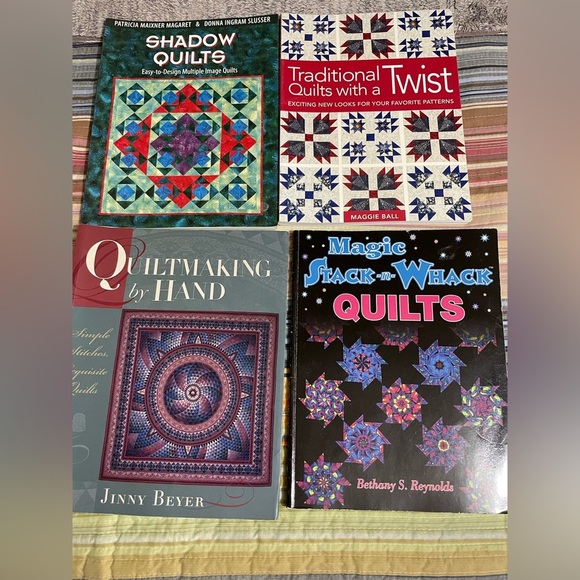 Quiltmaking Book Collection - Picture 1 of 7